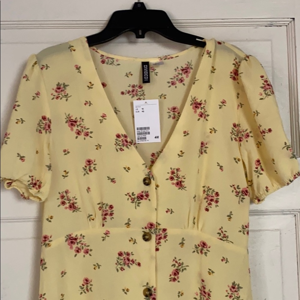 H&M floral dress